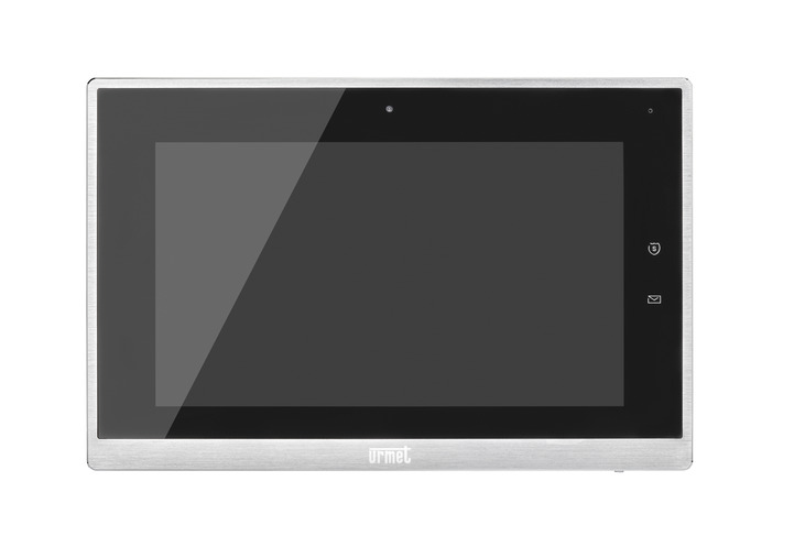 Videocitofono Max 10, 10" touchscreen, sistema IPerCom