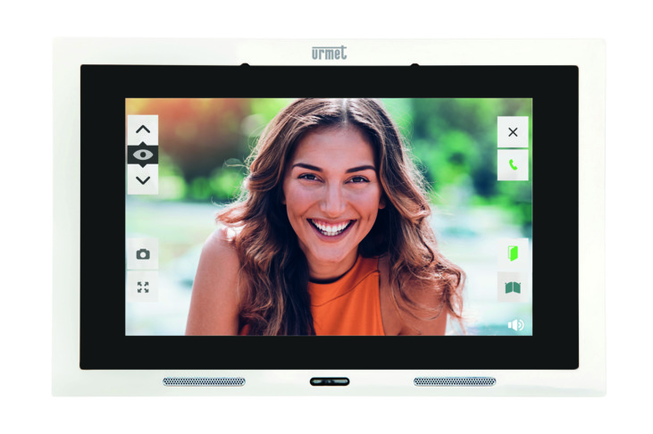 Videocitofono Max, 7" touchscreen, sistema IPerCom