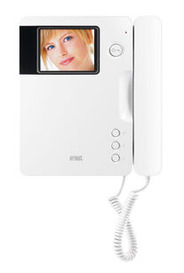 Signo handset video door phone with 4” colour display