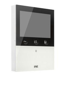 VOG5W hands-free video door phone with Wi-Fi, white, 5” display, 2Voice system