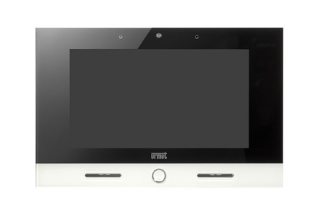 Videocitofono VOG7, 7" touchscreen, sistema 2Voice, bianco