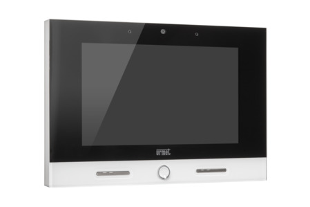 VOG7 7” touchscreen video door phone for 2Voice system, white