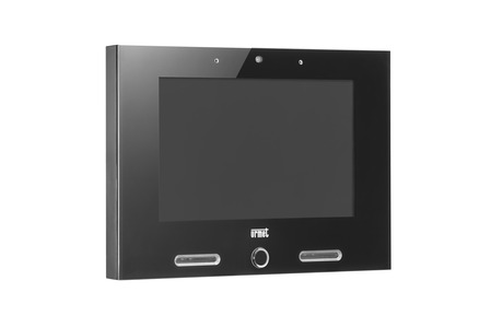 Videocitofono VOG7, 7" touchscreen, sistema 2Voice, nero