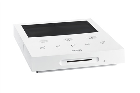 VOG5 hands-free video door phone, white, 5” display, 2Voice system