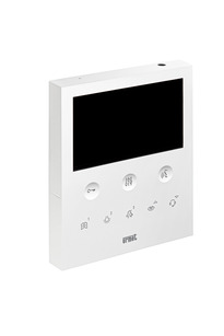 Videocitofono vivavoce VOG5, bianco, display 5", sistema 2Voice