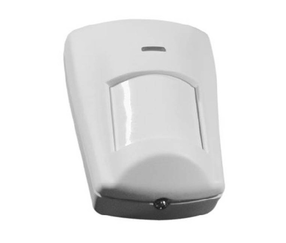 Rilevatore ad infrarosso passivo wireless da interno con funzione Pet Immunity, 1058