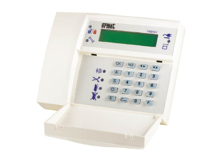 Tastiera di comando LCD, 1063