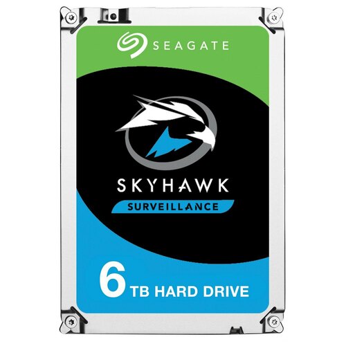 Seagate Skyhawk 6TB SATA III 64MB HDD