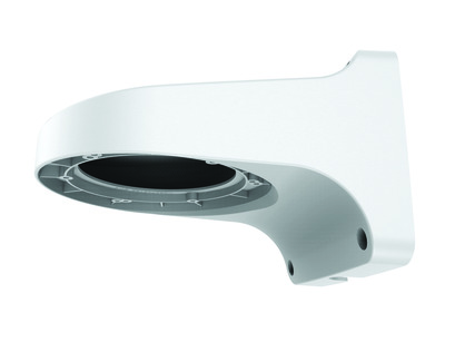 Plastic wall bracket for dome camera with motorised lens, NEIUS