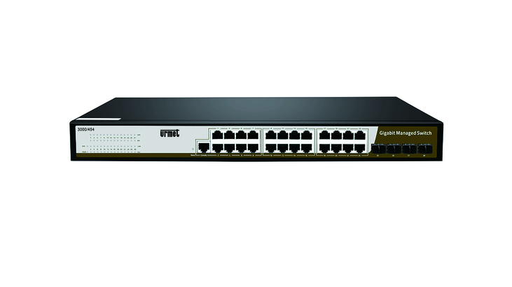 24 x 10/100/1000Mbps  + 4 x SFP BACKBONE series switch