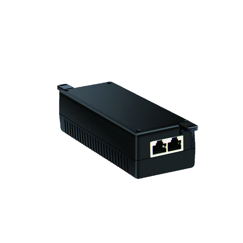 10/100/1000M single port 30W PoE injector