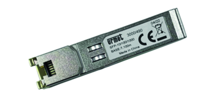 10/100/1000 BASE-T SFP Copper Transceiver