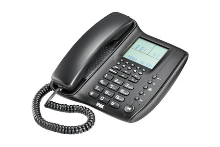 Office PRO analog telephone, 2 wires with display and 10 memory ...