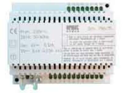 Power supply unit with dual note generator for intercom systems ...