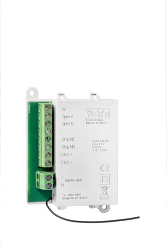 Modulo attuatore elettronico, 500W, sistema Radio Power, per centraline elettroniche per cancelli